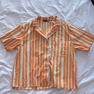 Marimekko x Uniqlo - Beautifully light cotton blouse